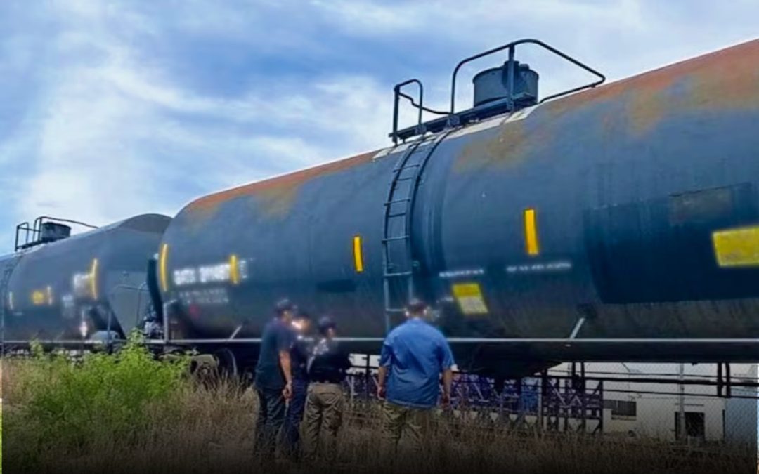 Decomisan 15.48 millones de litros de huachicol en Coahuila