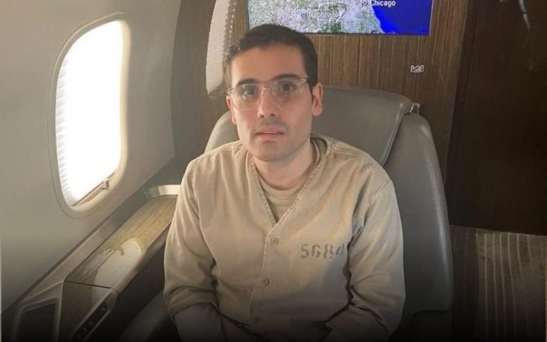 Ovidio Guzmán se declara culpable en Estados Unidos