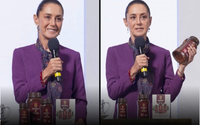 Claudia Sheinbaum anuncia el Café del Bienestar