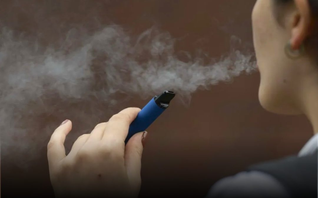 Diputados avanzan en iniciativa para prohibir los vapeadores