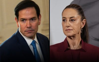 Claudia Sheinbaum y Marco Rubio se reúnen para fortalecer lazos en seguridad bilateral