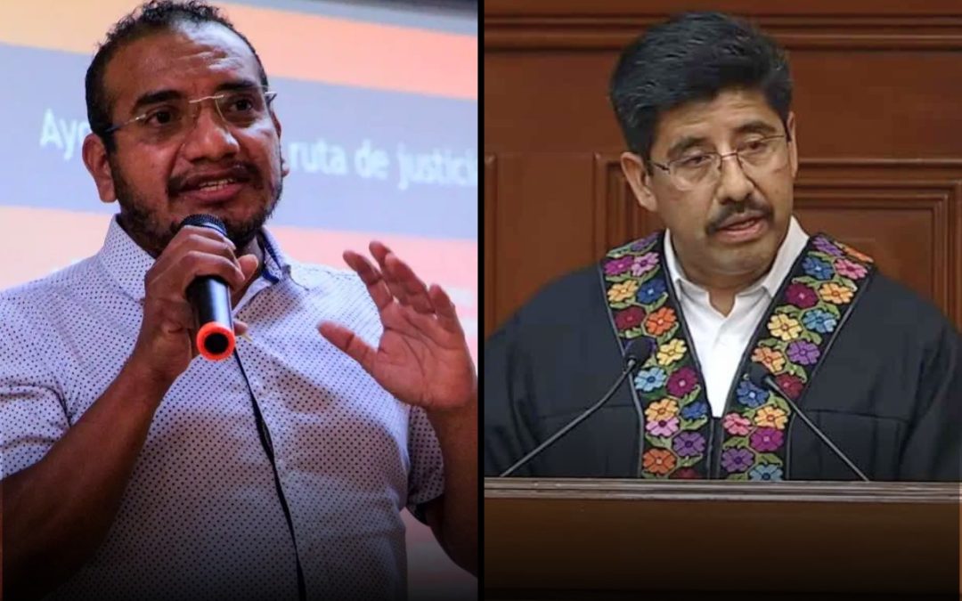Vidulfo Rosales, exabogado del Caso Ayotzinapa, llega a la SCJN como asesor de Hugo Aguilar Ortiz