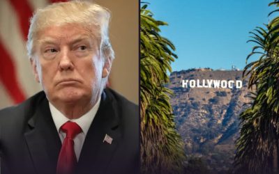Trump anuncia arancel del 100% a películas extranjeras con el argumento de proteger a Hollywood