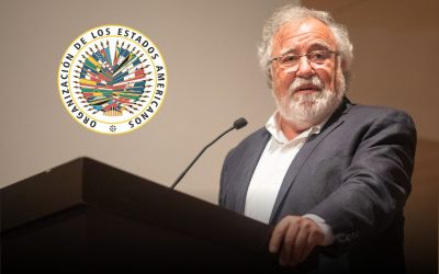 Sheinbaum nombra a Alejandro Encinas como representante ante la OEA
