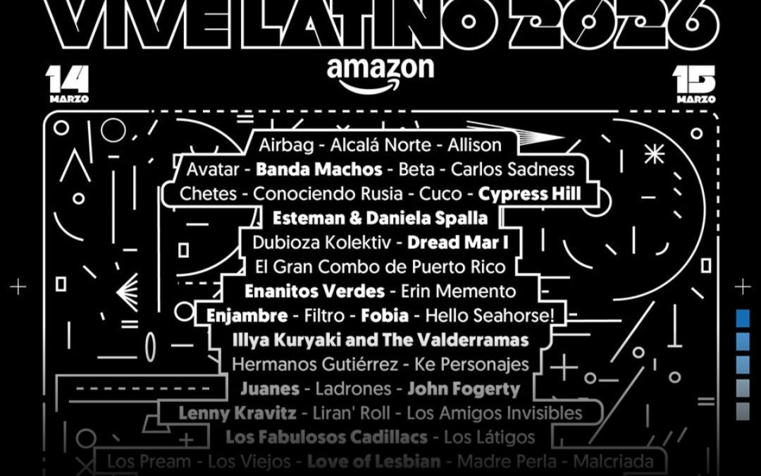 El Festival Vive Latino 2026 revela su lineup: The Smashing Pumpkins, Lenny Kravitz y Juanes como headliners