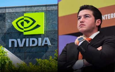 Samuel García anuncia inversión billonaria de NVIDIA en Nuevo León, pero la empresa lo desmiente