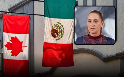Canadá emite alerta de viaje a México y Sheinbaum critica la medida