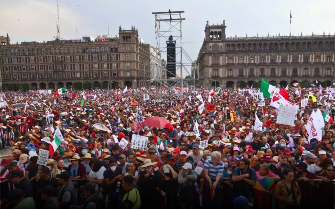 Morena convoca marcha el 6 de diciembre en defensa de Sheinbaum y la 4T