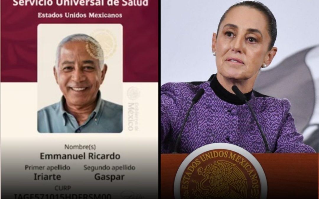 Claudia Sheinbaum anuncia credencialización del Servicio Universal de Salud