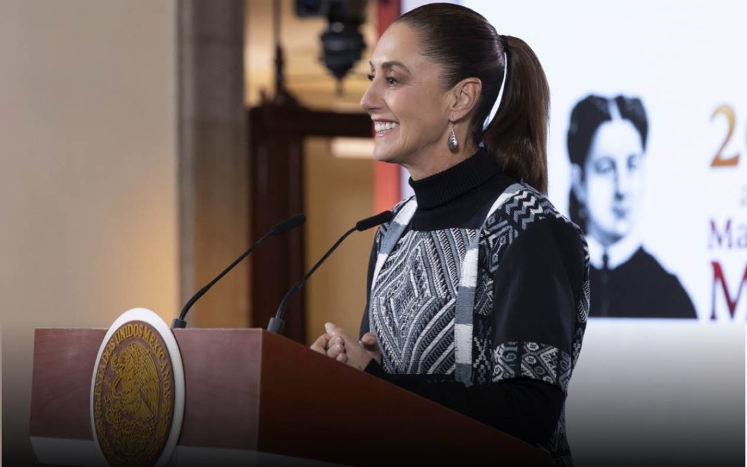 Claudia Sheinbaum confirma suspensión de envío de petróleo a Cuba