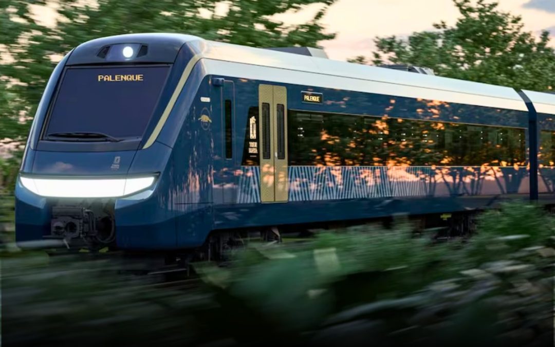Tren Maya inicia venta de boletos en Europa desde febrero