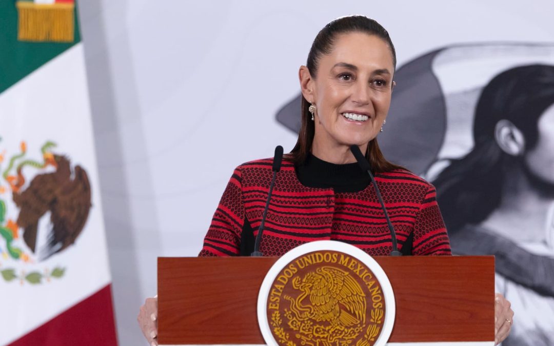 Sheinbaum avala operativo en estadio rumbo al Mundial