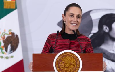 Sheinbaum avala operativo en estadio rumbo al Mundial