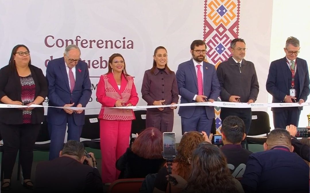 Sheinbaum inaugura hospital oncológico en alcaldía Gustavo A. Madero