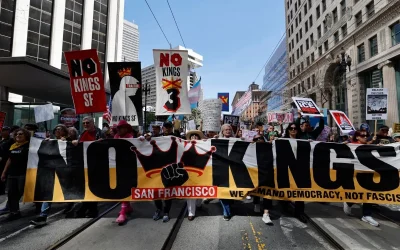Tercera jornada de protestas “No Kings”: millones de personas se  manifiestan contra el gobierno de Trump