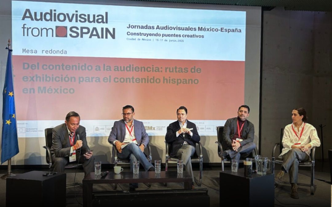 Llega a la Ciudad de México la segunda edición de las II Jornadas Audiovisuales México-España: Construyendo Puentes Creativos