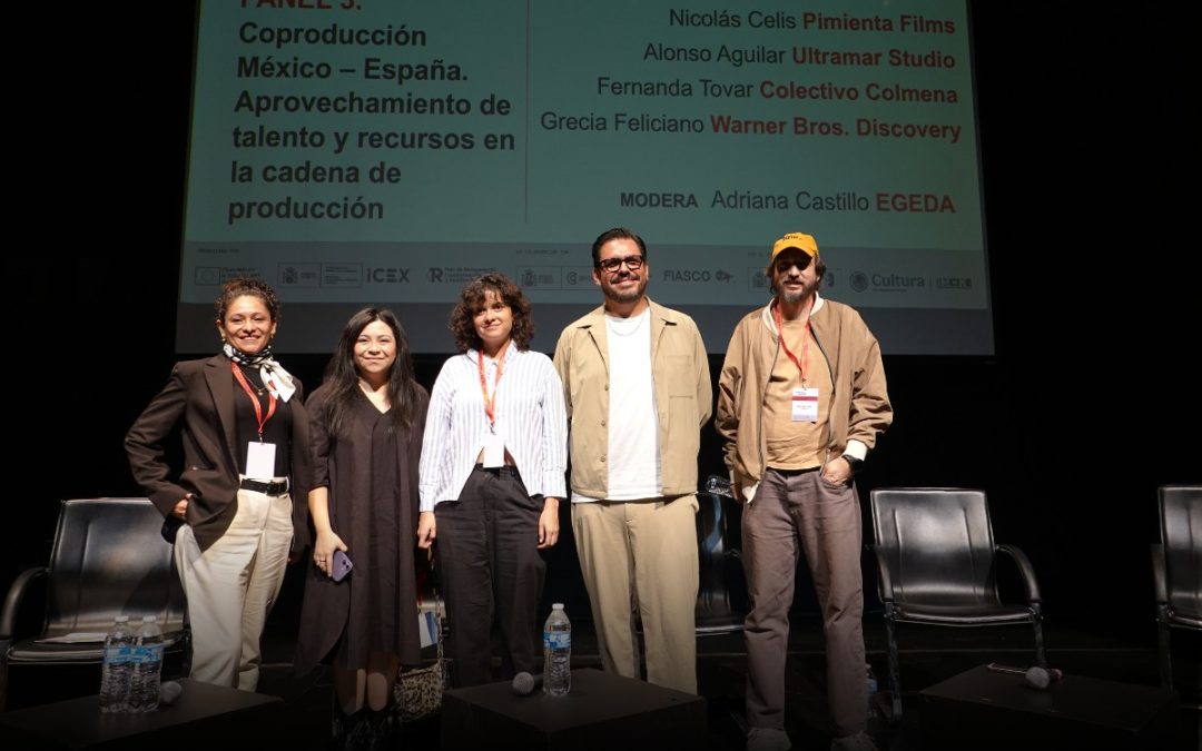 Coproducción México-España: cooperación cultural para un alcance global
