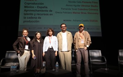 Coproducción México-España: cooperación cultural para un alcance global
