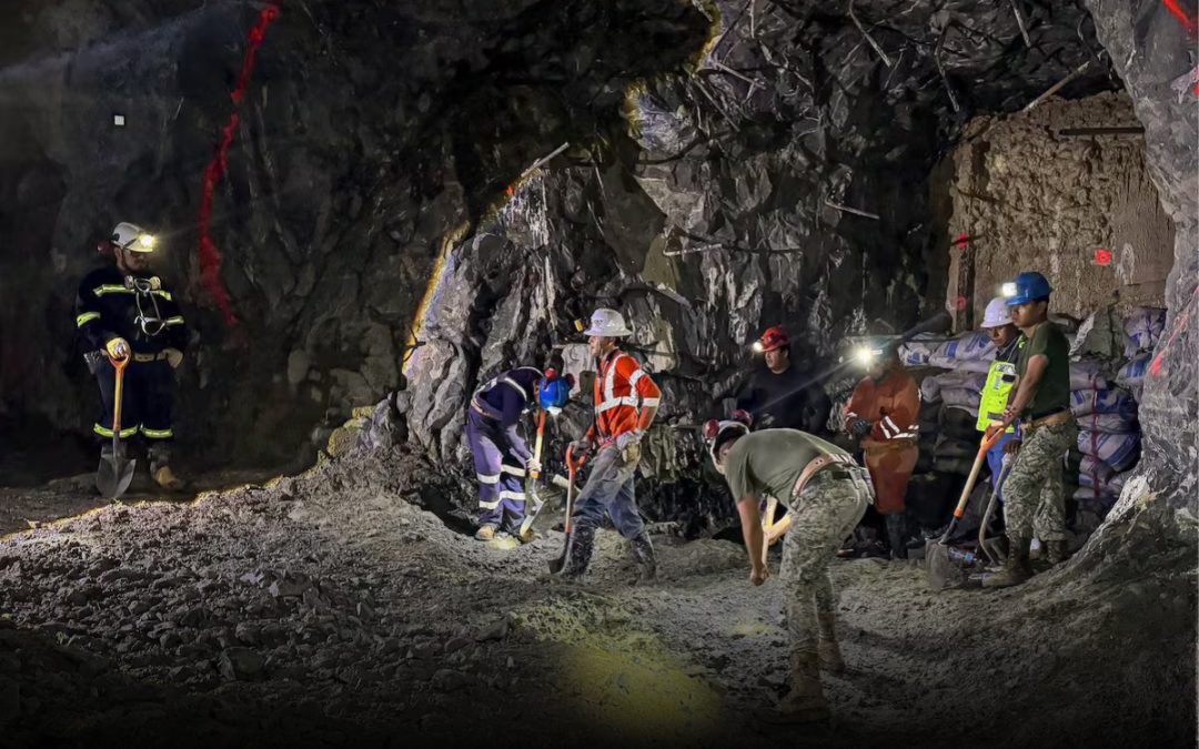 Hallado sin vida Leandro Beltrán, el último minero atrapado en Sinaloa