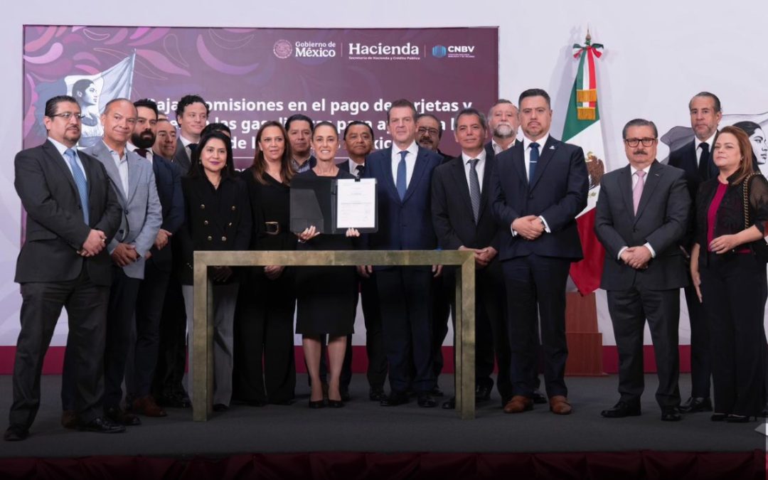 Gobierno y banca eliminan comisiones en gasolineras