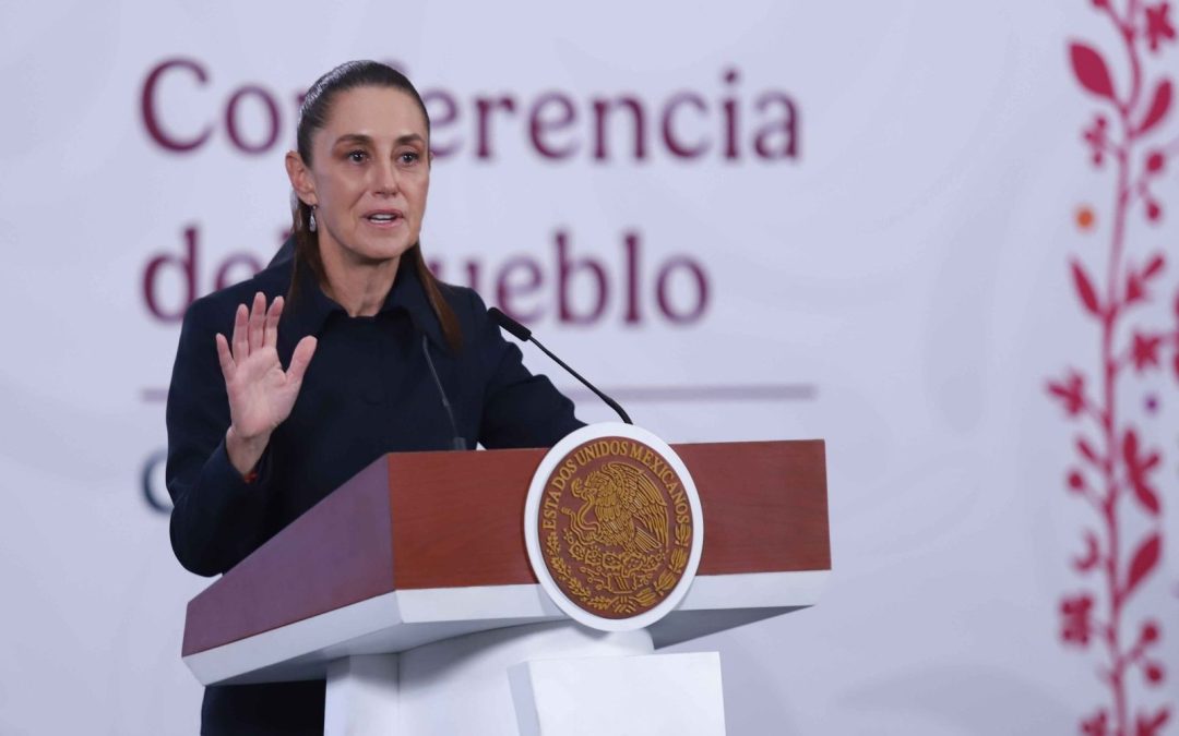 Sheinbaum rechaza informe de expertos vinculados a la ONU