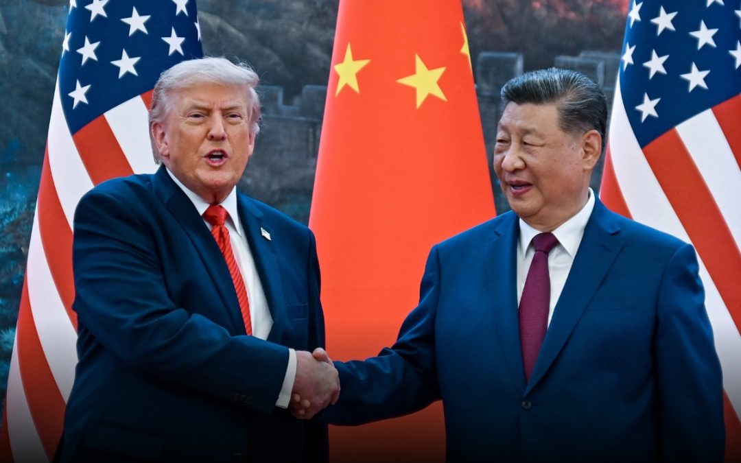 Donald Trump visita a Xi Jinping en China para abordar temas bilaterales