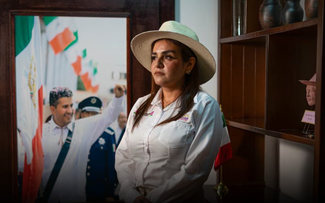 Grecia Quiroz anuncia candidatura independiente a Michoacán