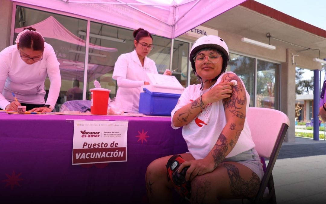 Semana Nacional de Vacunación 2026 supera meta en 139%