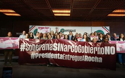 PAN solicita juicio político contra Rocha Moya