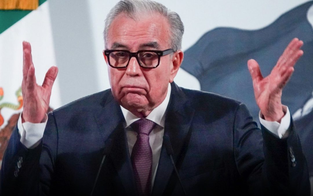 La UIF congela cuentas a Rubén Rocha Moya por alerta de Estados Unidos