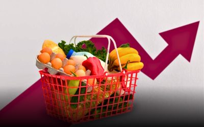 Inflación general anual cede a 3.55%; componente subyacente sube a 4.12%