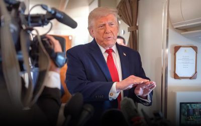Trump: Estados Unidos administrará el Estrecho de Ormuz