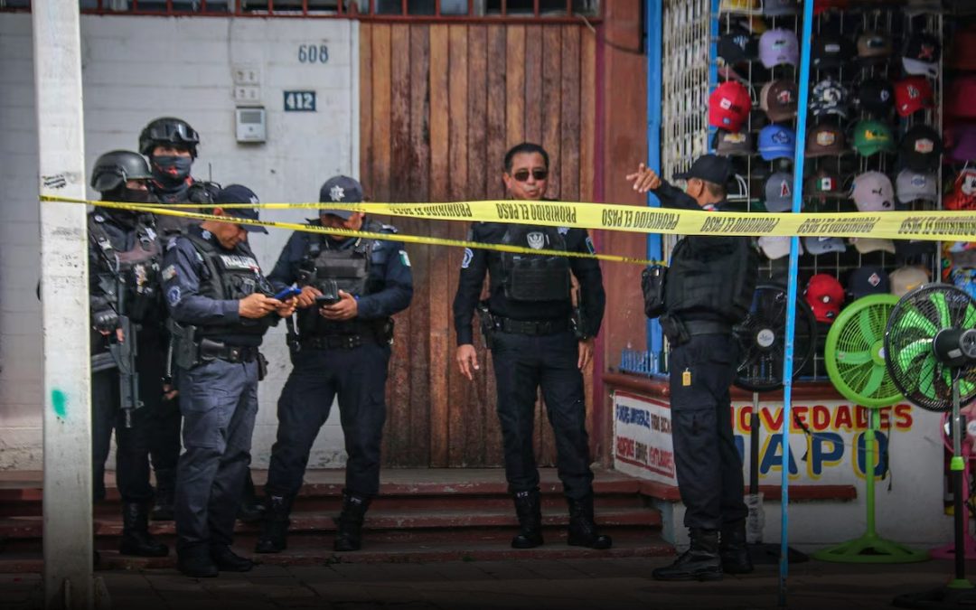 Un hombre muere a balazos a tres cuadras del Zócalo de la Ciudad de México