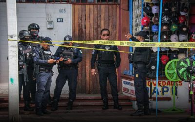 Un hombre muere a balazos a tres cuadras del Zócalo de la Ciudad de México