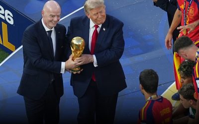 Infantino planea convertir al Mundial en una empresa privada y vender acciones; la UEFA arremete contra la idea
