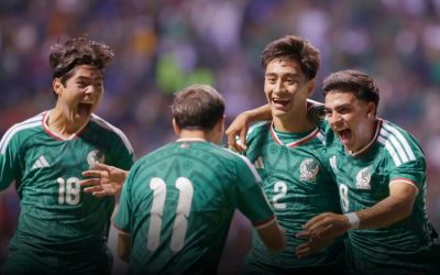 México Sub-20 golea a Panamá y clasifica al Mundial de la categoría