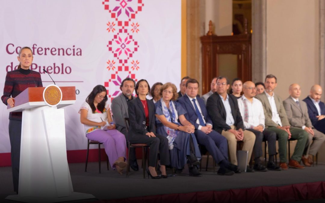México incorporará conclusiones de expertos para reducir importación de gas estadounidense