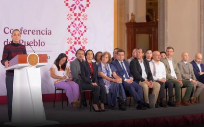 México incorporará conclusiones de expertos para reducir importación de gas estadounidense
