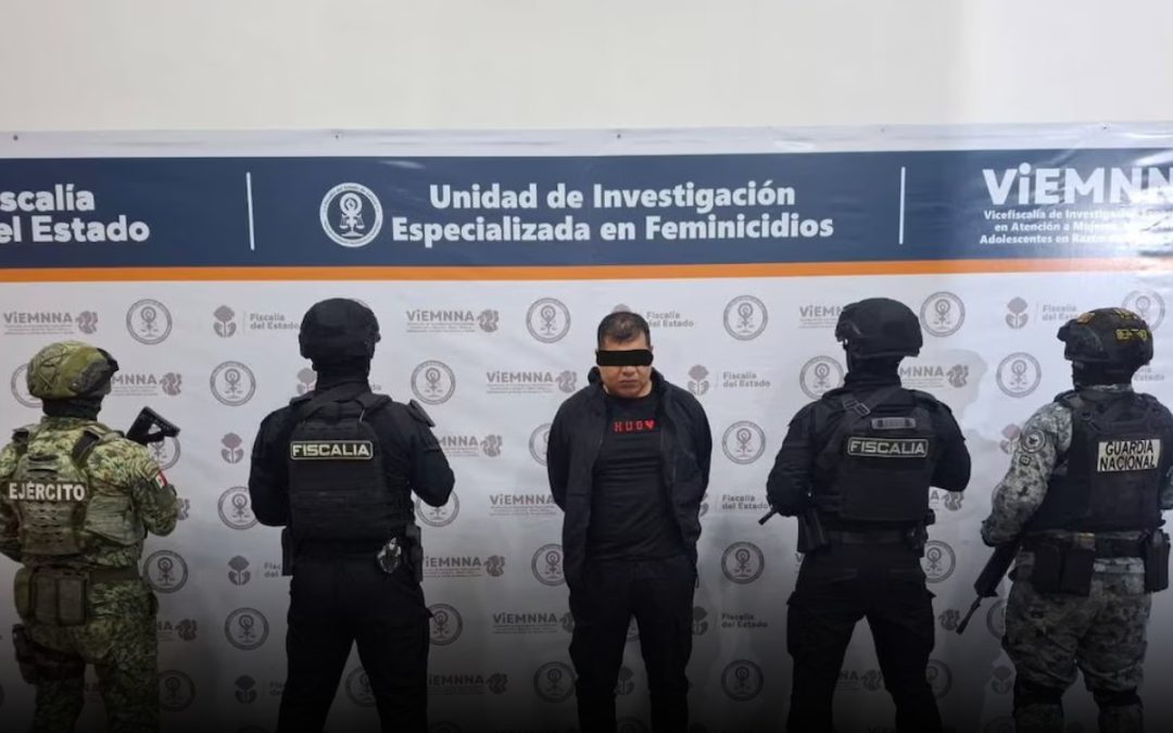 Capturan a Iván  Martín ‘N’, coautor del feminicidio de  la ‘tiktoker’ Valeria Márquez en Jalisco