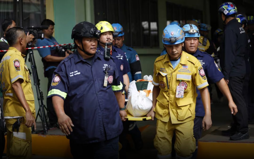 Un estudiante mata al menos a cinco personas en un tiroteo en un colegio de Tailandia