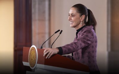 Sheinbaum confirma muerte de dos mexicanos tras sismo en Colombia