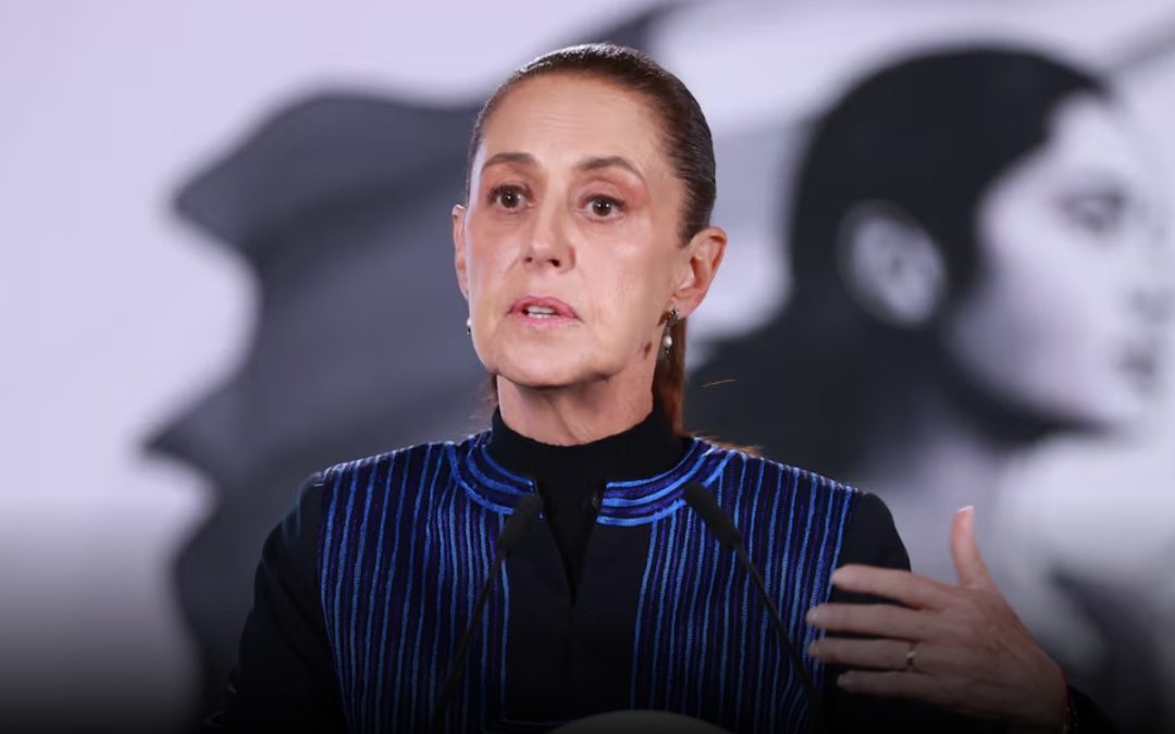 Sheinbaum califica de imprudente el regreso de Rocha Moya