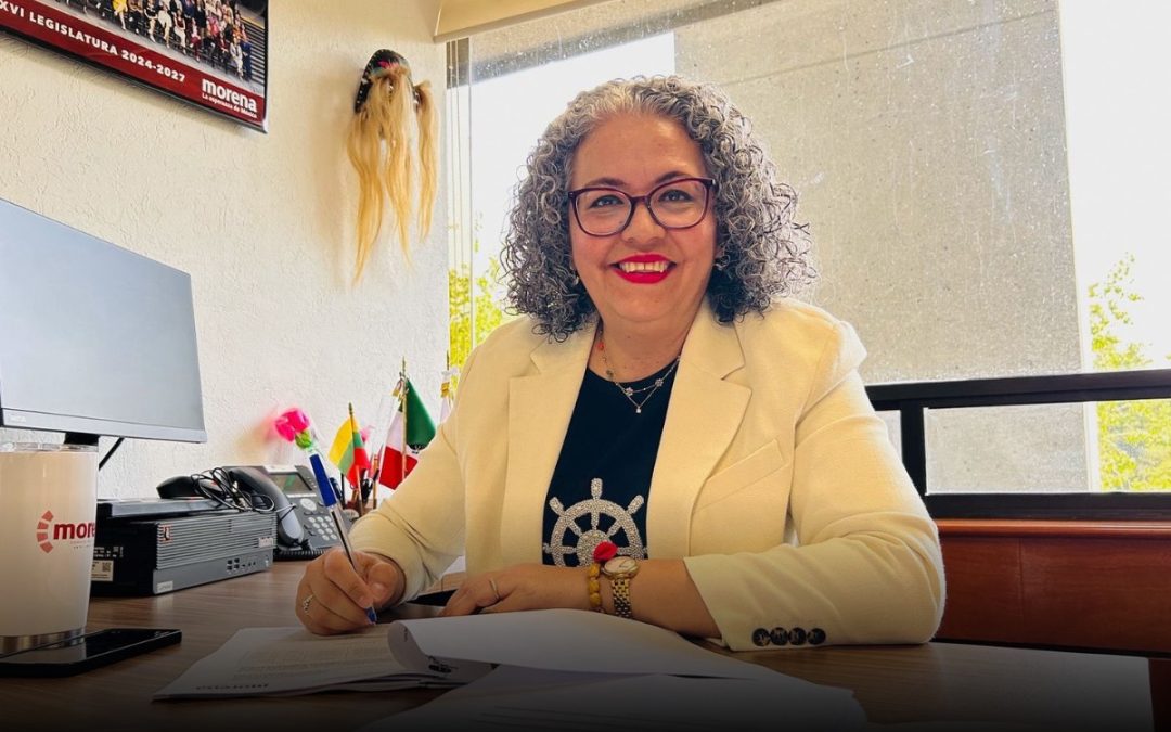 Congreso designa a Graciela Domínguez gobernadora de Sinaloa