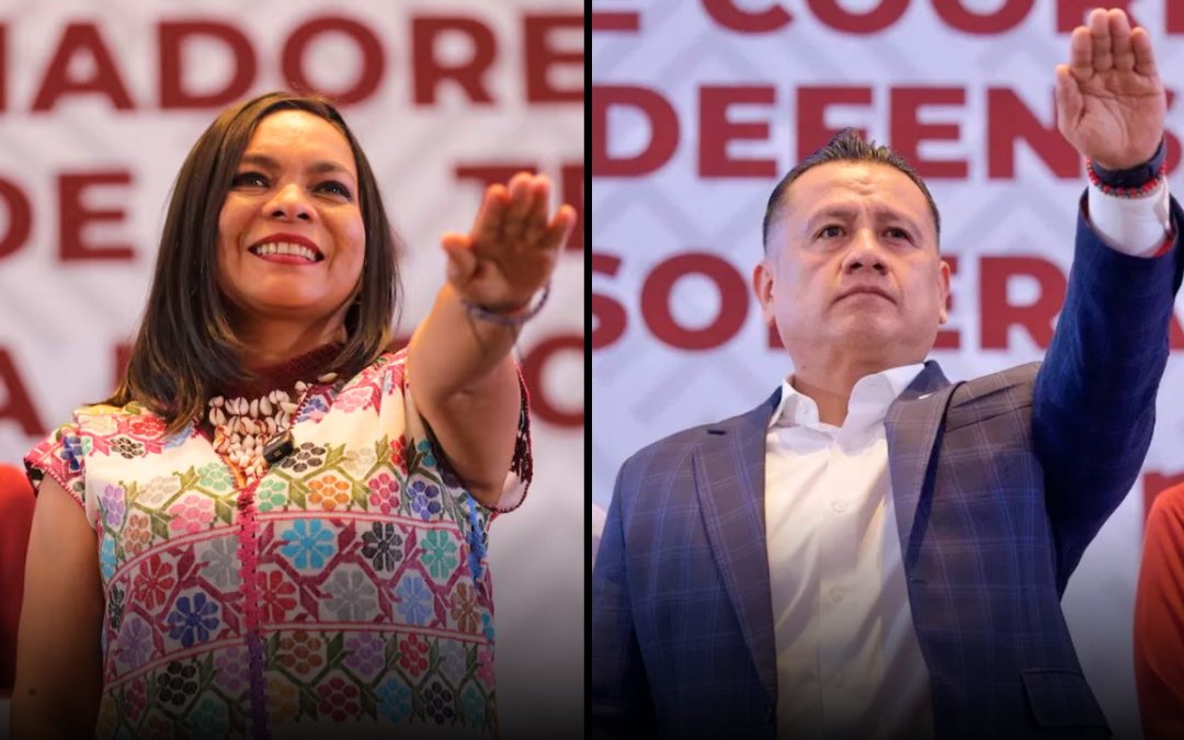 Morena nombra a Beatriz Mojica y Carlos Torres Piña como coordinadores de la Defensa de la Transformación en Guerrero y Michoacán rumbo a 2027