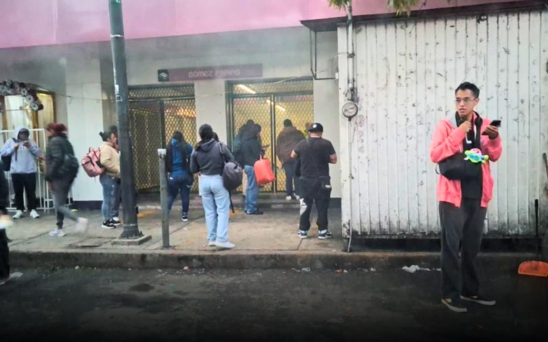 Cortocircuito en Gómez Farías suspende servicio de la Línea 1 del STC Metro