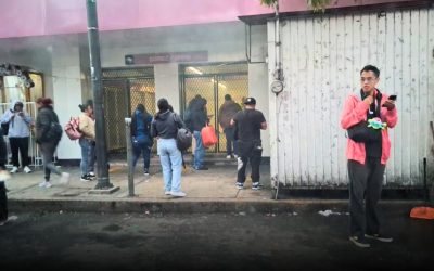 Cortocircuito en Gómez Farías suspende servicio de la Línea 1 del STC Metro