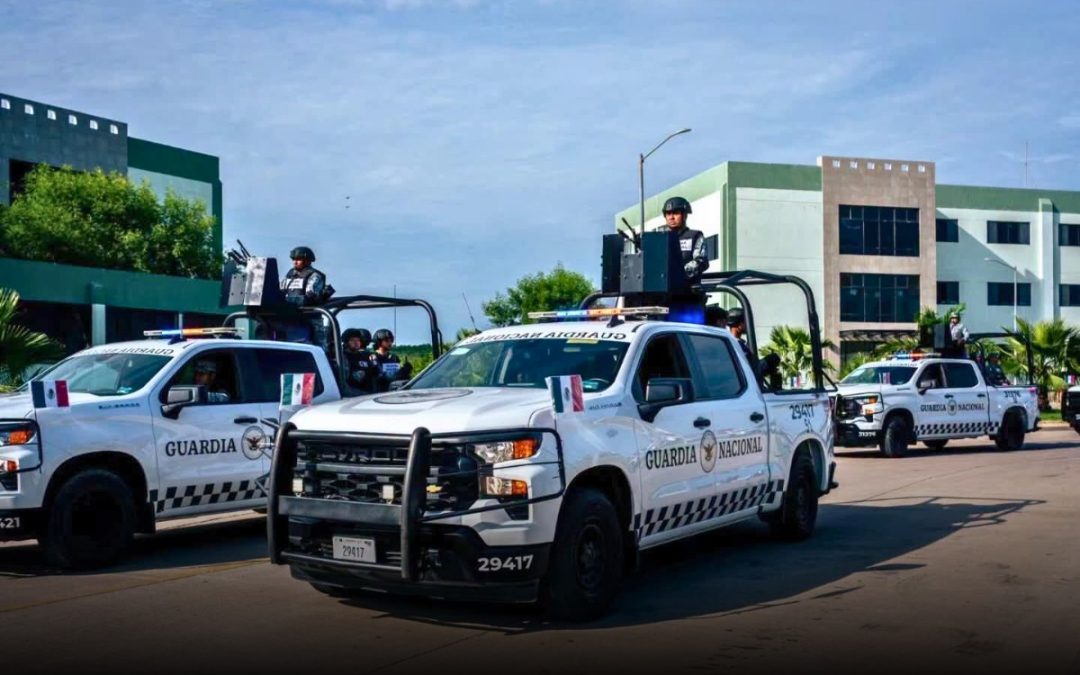 Omar García Harfuch anuncia envío de mil 800 elementos para reforzar seguridad en Mazatlán