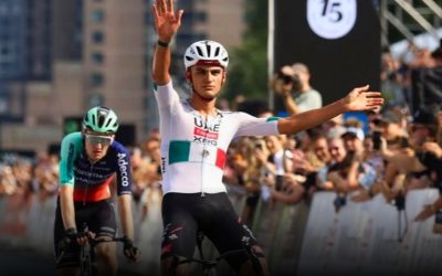 Isaac del Toro hace historia al ser el primer mexicano en ganar el Gran Premio de Montreal