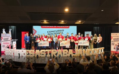 Premian a jóvenes emprendedores en el Concurso Nacional “Voz de los Emprendedores”