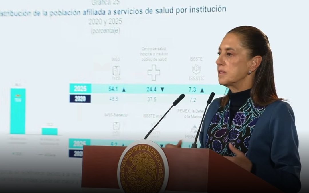 Sheinbaum busca entender por qué los jóvenes ya no quieren tener hijos antes la disminución de la fecundidad en México